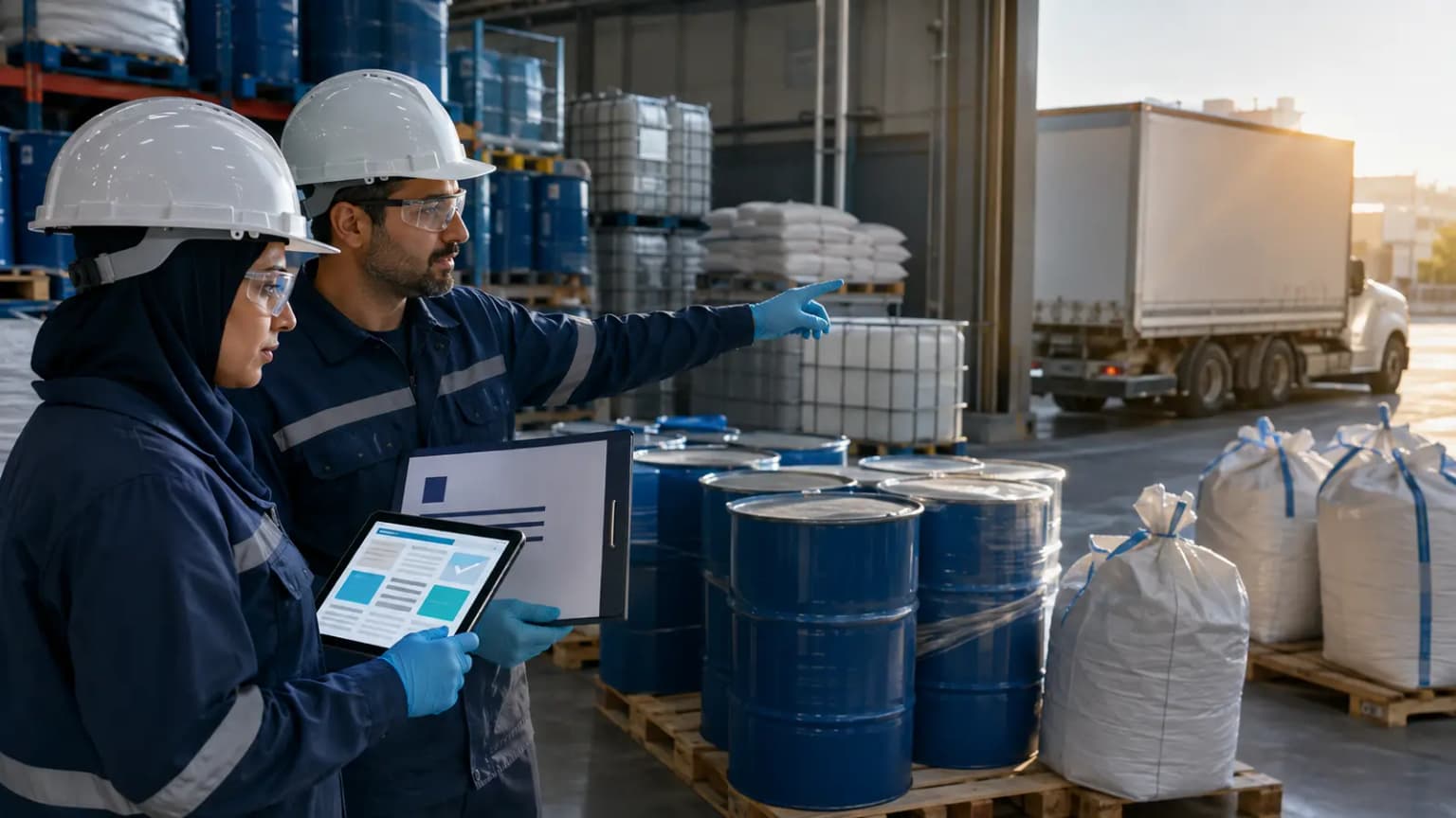 راهنمای خرید مواد شیمیایی در ایران؛ قیمت روز، اسناد فنی، بسته‌بندی و RFQ