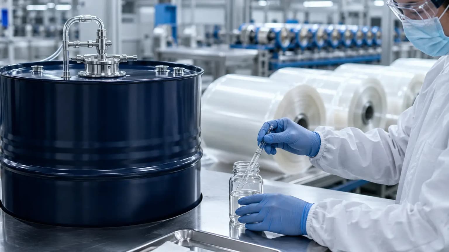 DOP چیست؟ راهنمای خرید نرم‌کننده دی‌اکتیل فتالات برای PVC