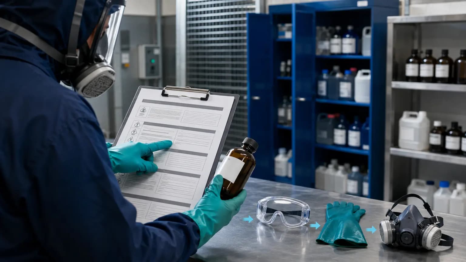 چگونه MSDS مواد شیمیایی را بخوانیم؟ راهنمای کاربردی برای خرید و انبار