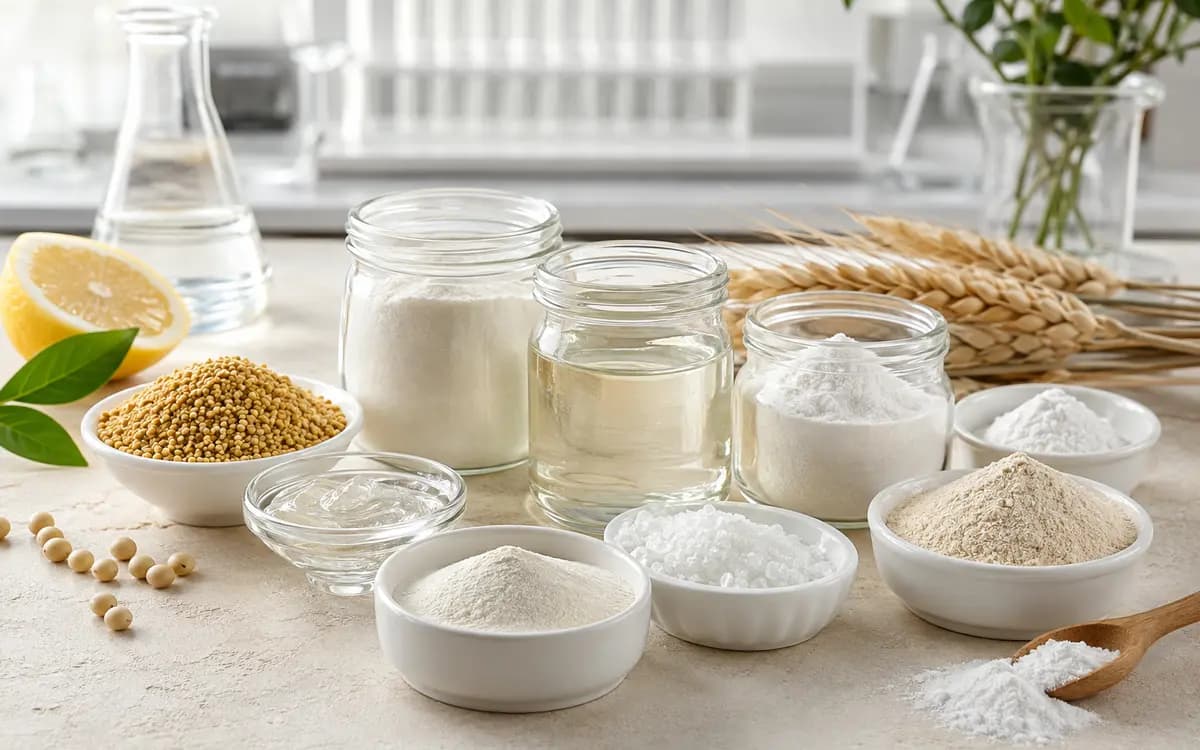 تصویر دستهبندی مواد اولیه خوراکی